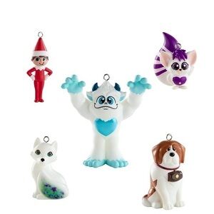 Elf On The Shelf Santaverse Ornament Collection NEW